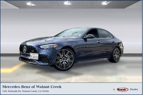 2025 Mercedes-Benz AMG C 43 4MATIC