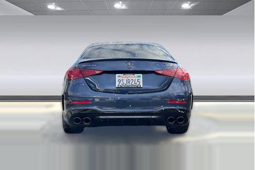 2025 Mercedes-Benz AMG C 43 4MATIC