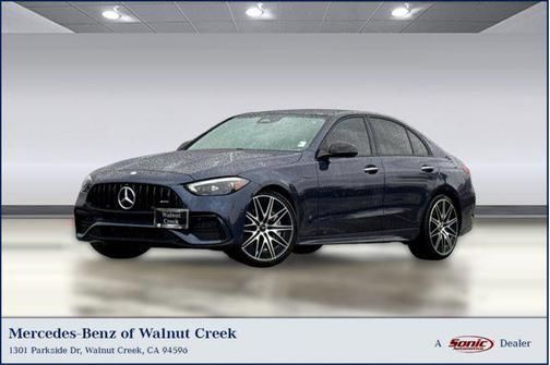 2025 Mercedes-Benz AMG C 43 4MATIC