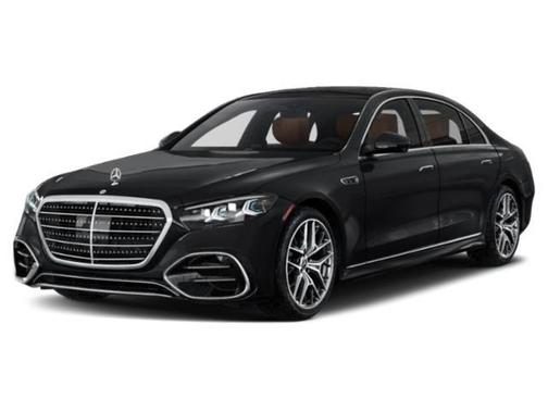 Black 2027 Mercedes-Benz S-Class S 580 4MATIC