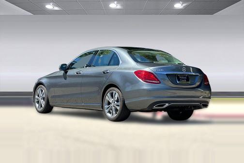 Selenite Grey Metallic 2017 Mercedes-Benz C-Class C 300