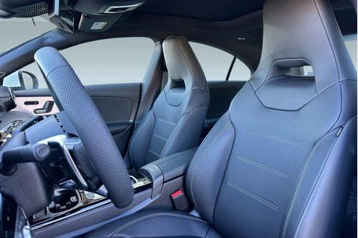 Polar White 2026 Mercedes-Benz AMG CLA 45 AMG CLA 45 4MATIC
