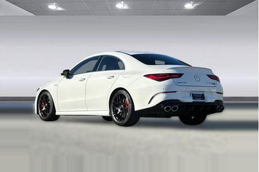 Polar White 2026 Mercedes-Benz AMG CLA 45 AMG CLA 45 4MATIC