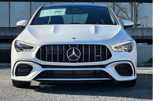 2026 Mercedes-Benz AMG CLA 45 AMG CLA 45 4MATIC