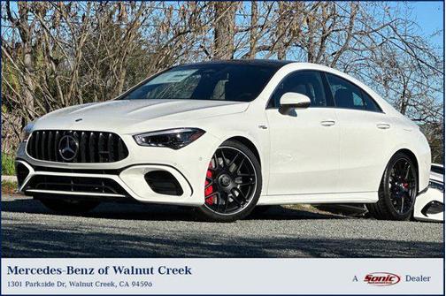 2026 Mercedes-Benz AMG CLA 45 AMG CLA 45 4MATIC