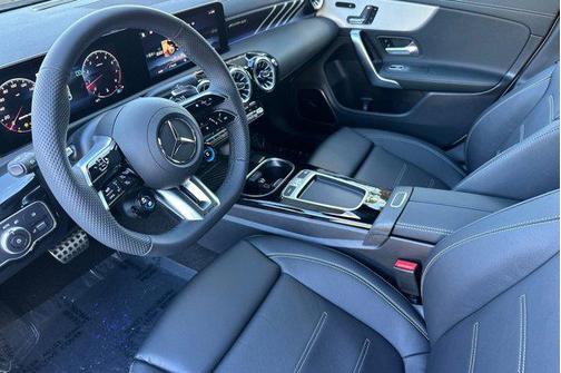Polar White 2026 Mercedes-Benz AMG CLA 45 AMG CLA 45 4MATIC
