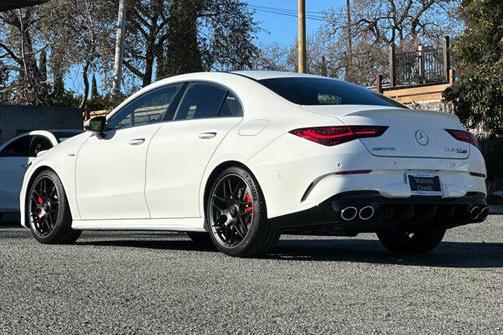 2026 Mercedes-Benz AMG CLA 45 AMG CLA 45 4MATIC