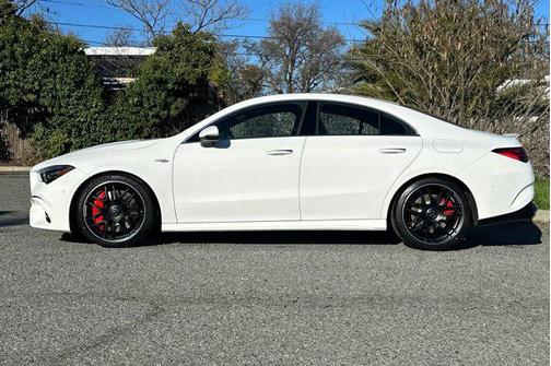2026 Mercedes-Benz AMG CLA 45 AMG CLA 45 4MATIC