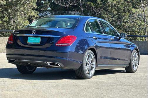 Cavansite Blue Metallic 2016 Mercedes-Benz C-Class 4dr Sdn C 300 RWD