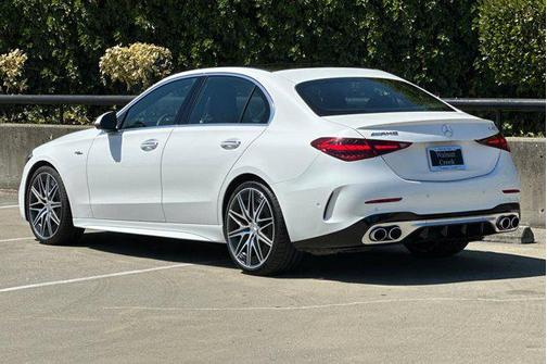2023 Mercedes-Benz AMG C 43 4MATIC