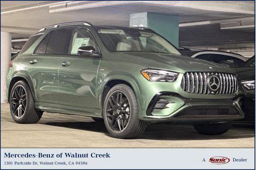 2026 Mercedes-Benz AMG GLE 53 4MATIC+