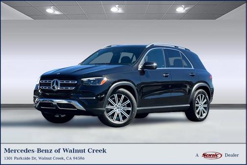 Obsidian Black Metallic 2026 Mercedes-Benz GLE 350 4MATIC