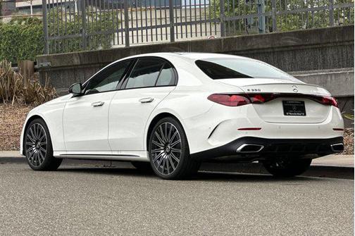 2026 Mercedes-Benz E-Class E 350