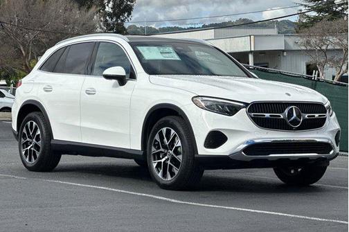 2026 Mercedes-Benz GLC 350e Base