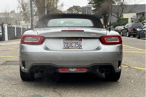 2017 FIAT 124 Spider Base