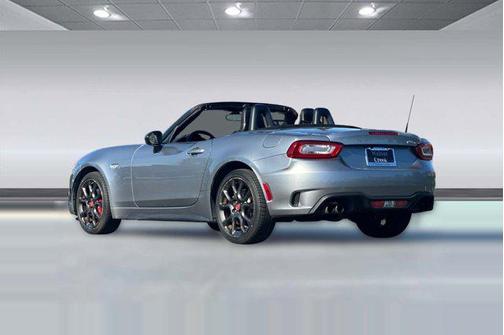 2017 FIAT 124 Spider Base