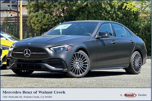 2025 Mercedes-Benz C-Class C 300