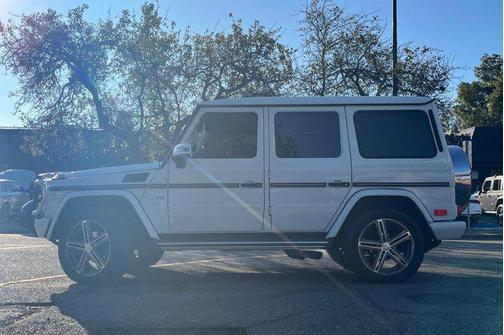 2013 Mercedes-Benz G-Class 4MATIC