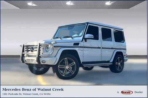 2013 Mercedes-Benz G-Class 4MATIC