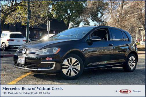 2016 Volkswagen e-Golf SE