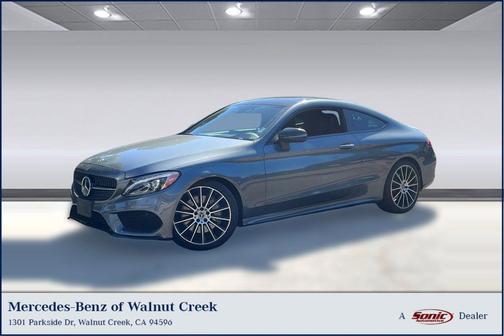 Selenite Grey Metallic 2018 Mercedes-Benz C-Class C 300