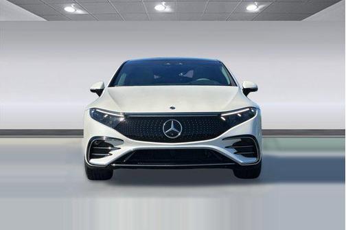 MANUFAKTUR Diamond White Metallic 2023 Mercedes-Benz EQS 580 4MATIC