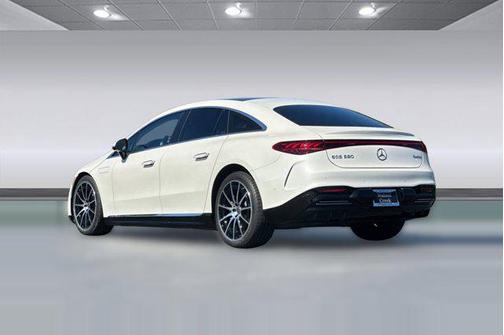 MANUFAKTUR Diamond White Metallic 2023 Mercedes-Benz EQS 580 4MATIC