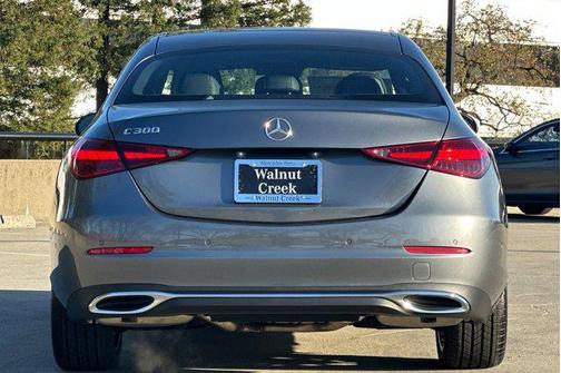 2025 Mercedes-Benz C-Class C 300