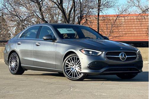 2025 Mercedes-Benz C-Class C 300