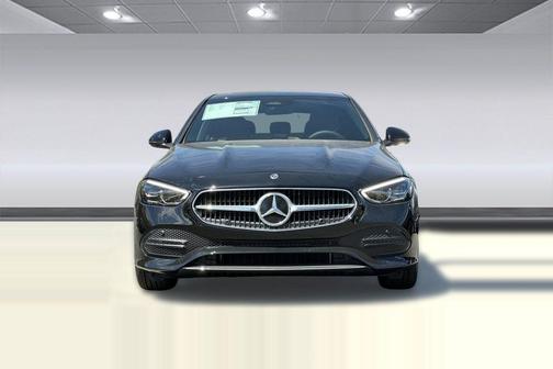 Black 2026 Mercedes-Benz C-Class C 300