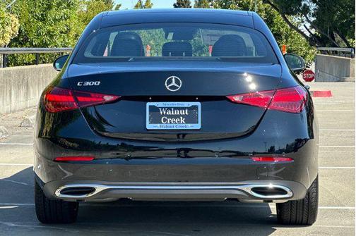 2025 Mercedes-Benz C-Class C 300