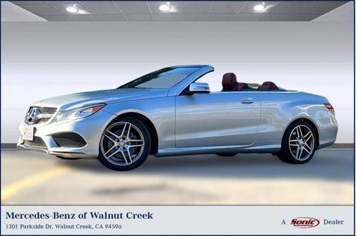 2016 Mercedes-Benz E-Class E 400