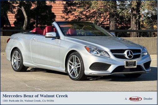 2016 Mercedes-Benz E-Class E 400