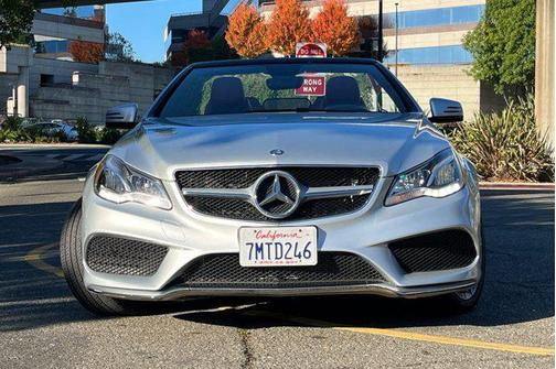 2016 Mercedes-Benz E-Class E 400