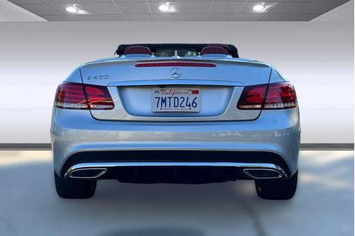 2016 Mercedes-Benz E-Class E 400