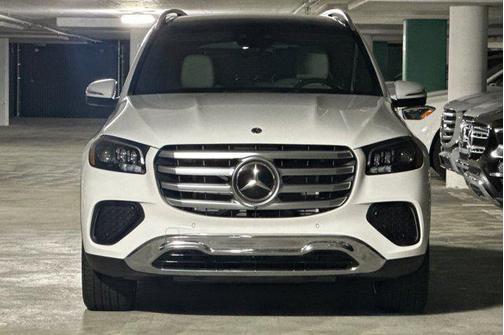 2025 Mercedes-Benz GLS 450 4MATIC
