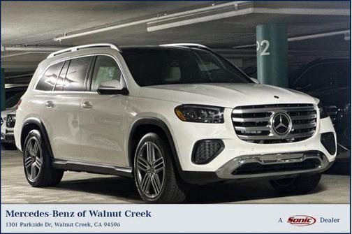 2025 Mercedes-Benz GLS 450 4MATIC