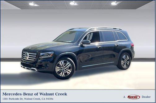 Night Black 2024 Mercedes-Benz GLB 250 4MATIC