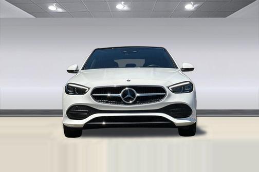 Polar White 2025 Mercedes-Benz C-Class C 300