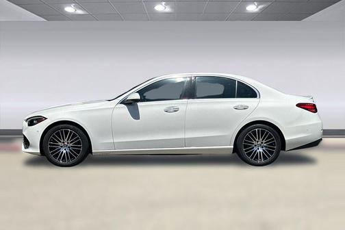 Polar White 2025 Mercedes-Benz C-Class C 300