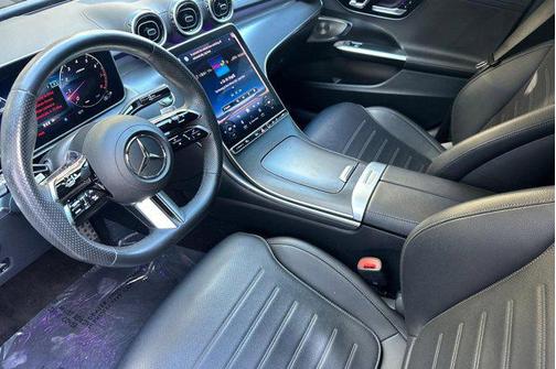 Black 2024 Mercedes-Benz C-Class C 300