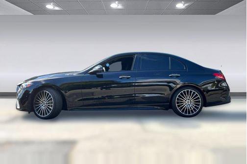 Black 2024 Mercedes-Benz C-Class C 300