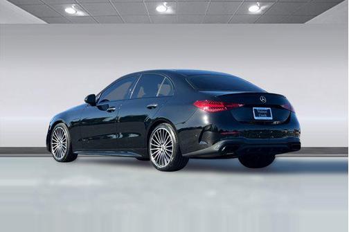 Black 2024 Mercedes-Benz C-Class C 300