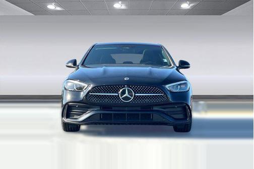 Black 2024 Mercedes-Benz C-Class C 300