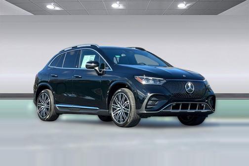Black 2026 Mercedes-Benz EQE 320 320