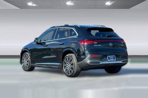 Black 2026 Mercedes-Benz EQE 320 320