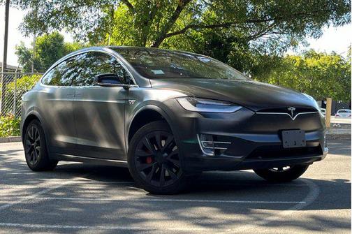 2020 Tesla Model X Long Range Dual Motor All-Wheel Drive