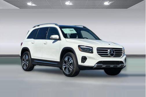 Polar White 2026 Mercedes-Benz GLB 250 Base