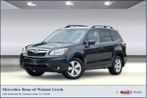 Dark Gray Metallic 2014 Subaru Forester 2.5i Limited