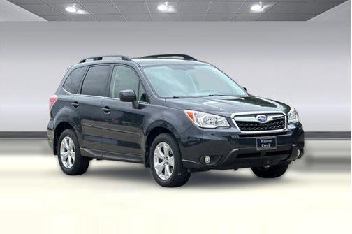 Dark Gray Metallic 2014 Subaru Forester 2.5i Limited